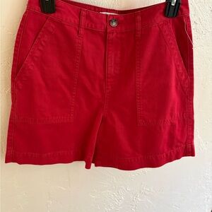 New Velvet Heart Vibrant Red Women's Shorts